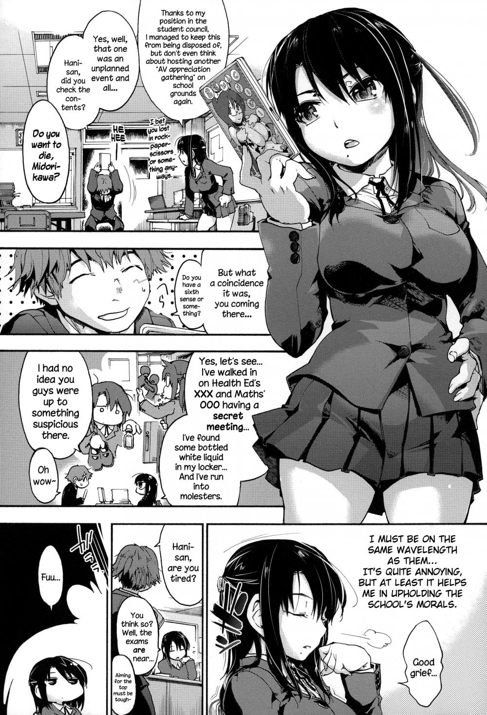 Hentai Manga Comic-Gap After School-Chapter 5-4